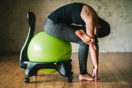 Stretches for Lower Back Pain without Getting Up from Your Chair